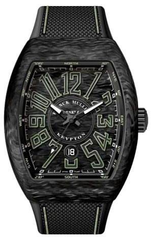 Replica Franck Muller Vanguard Carbon Luminova watch V 45 SCDT KRYPTON